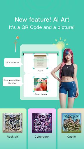 Safe QR OCR AI Scanner Creator Tangkapan skrin 0