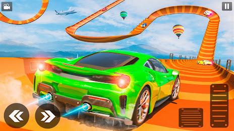 Ramp Car Stunts : Racing Games Zrzut ekranu 0