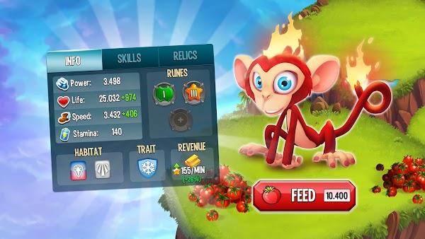 Schermata Monster Legends 0