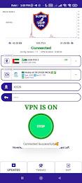 SUPER UDP VPN Tangkapan skrin 1