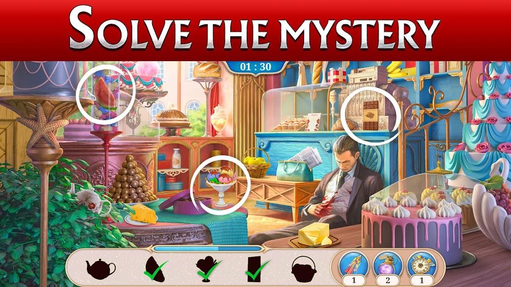 Seekers Notes: Hidden Objects Mod ภาพหน้าจอ 1