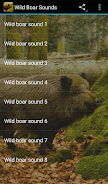 Wild Boar Sounds スクリーンショット 0