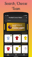 Football Jersey Maker Screenshot 2