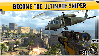 Sniper Strike FPS 3D Shooting ภาพหน้าจอ 0