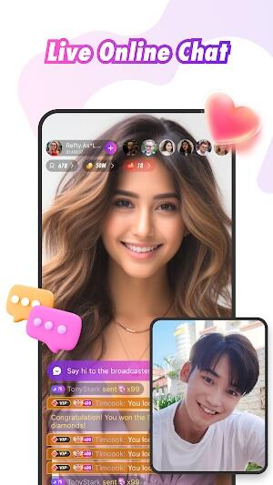 Mango Live</p> ทางเลือก APK<h2>
Mango Liveแม้ว่า </h2> จะเป็นเลิศในการสตรีมสด แต่ก็มีทางเลือกมากมายที่นำเสนอประสบการณ์ที่ไม่เหมือนใคร:<p>
<>
Mango Live</p>Bigo Live:<ul> คู่แข่งที่แข็งแกร่งกับชุมชนผู้ถ่ายทอดสดที่มีความสามารถระดับโลก<li>
<strong></strong>TikTok:</li> แม้ว่าจะเน้นไปที่วิดีโอแบบสั้น แต่ TikTok ก็นำเสนอกระแสไวรัลและโอกาสในการสร้างสรรค์<li>
<strong></strong>Instagram Live:</li> ให้การโต้ตอบแบบเรียลไทม์กับบุคลิกที่คุณชื่นชอบภายในแพลตฟอร์ม Instagram<li>
<>
<strong>บทสรุป</strong>
</li>สตรีมมิงแบบสดยังคงเป็นส่วนสำคัญของการโต้ตอบทางดิจิทัลของเราในปี 2024 และ </ul> MOD APK เป็นตัวอย่างที่ดีของแนวโน้มนี้  คุณสมบัติที่เป็นนวัตกรรมใหม่และประสบการณ์ที่ดื่มด่ำทำให้เป็นแอปความบันเทิงบนมือถือชั้นนำ  ความสามารถในการเชื่อมต่อผู้ใช้ที่มีความสามารถที่หลากหลายและอำนวยความสะดวกในการโต้ตอบแบบเรียลไทม์นั้นยอดเยี่ยมมาก <h2> ฉายแววเป็นตัวอย่างชั้นนำของอนาคตของการสตรีมสด</h2>