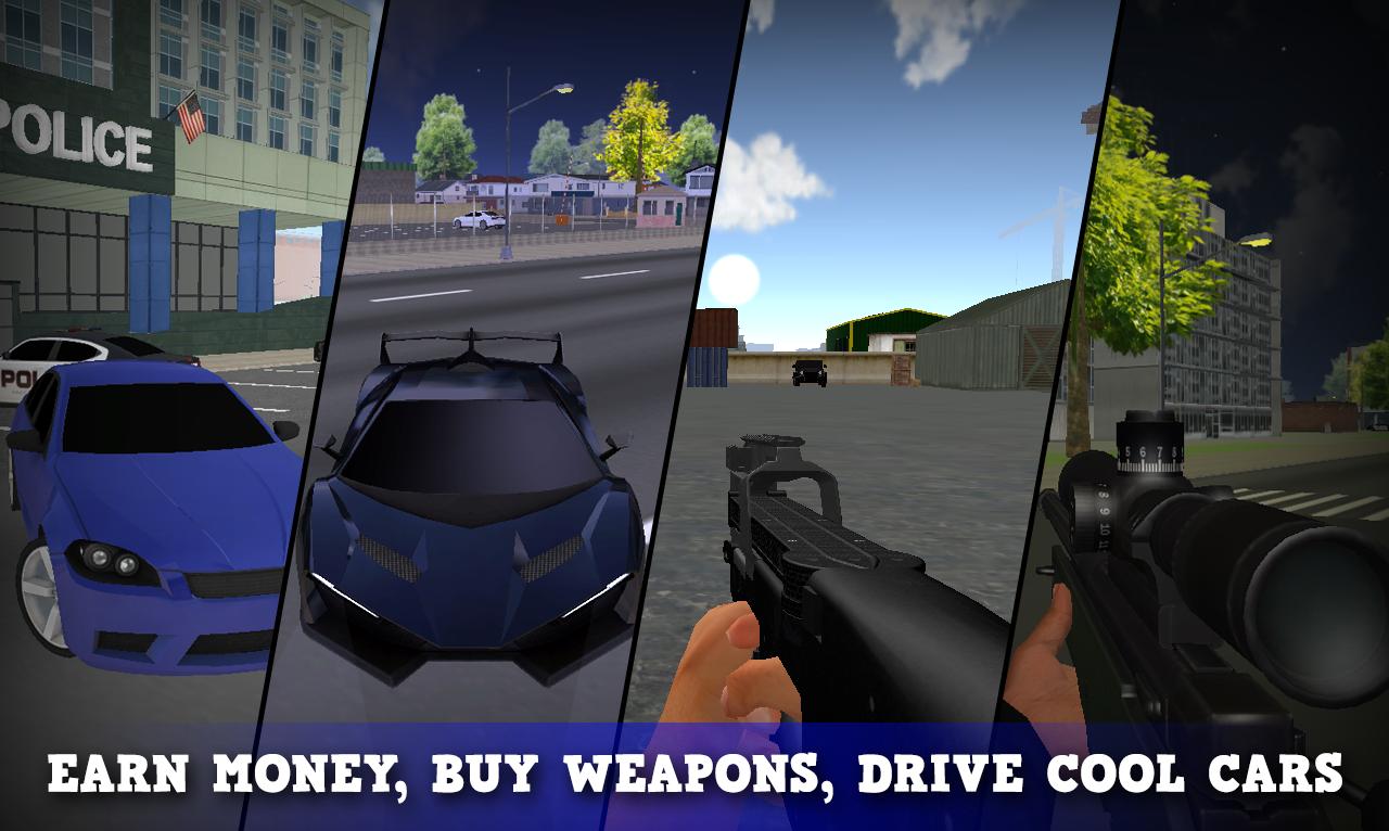 Justice Rivals 3 Cops&Robbers Screenshot 2