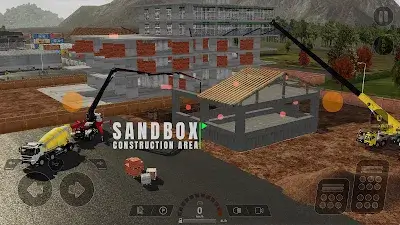 Heavy Machines & Construction Screenshot 2