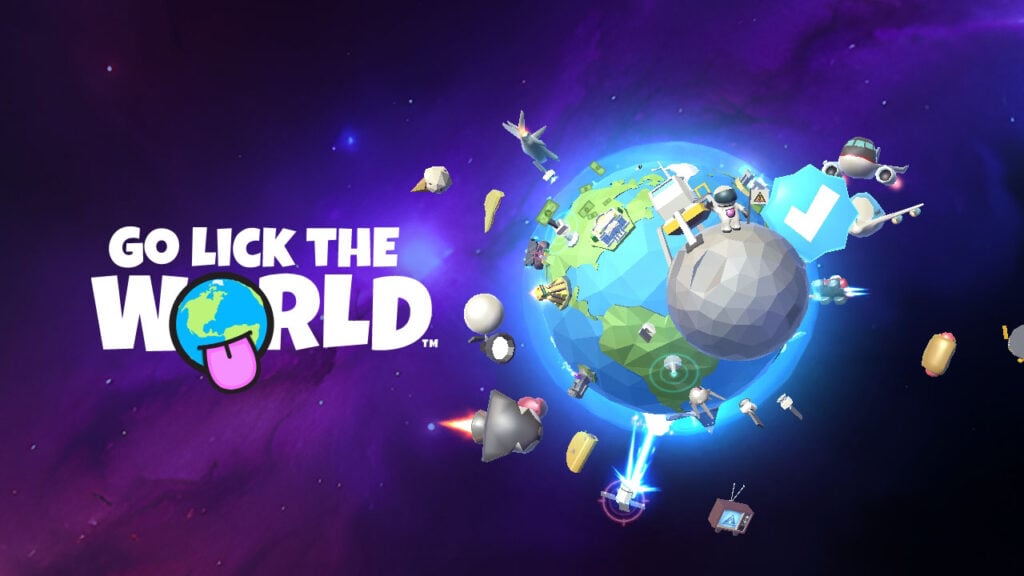 Go Lick The World Maaaring ang Unang Current Affairs Clicker