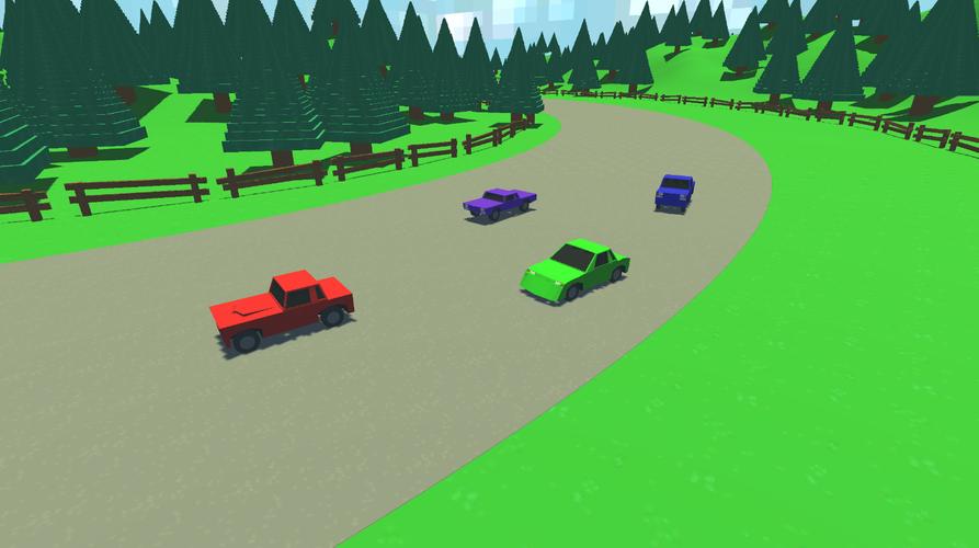 Ethan's Racing Game Captura de pantalla 2