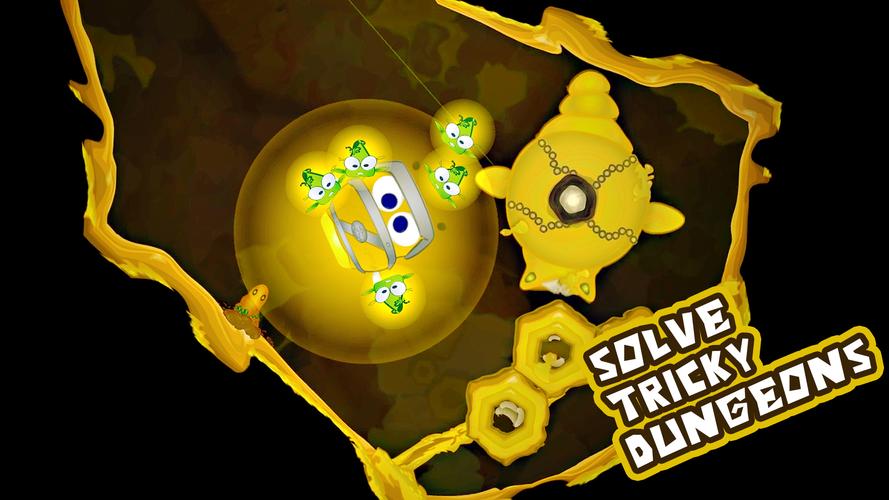 Lil Big Invasion: Dungeon Buzz スクリーンショット 0
