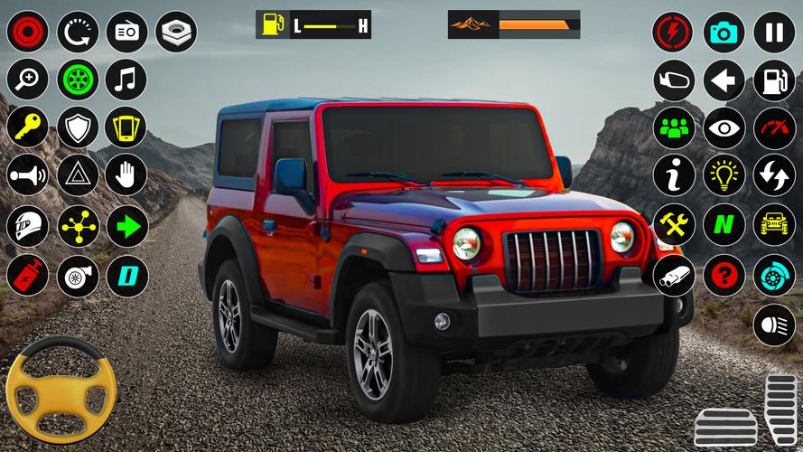 Offroad SUV: 4x4 Driving Game. Captura de pantalla 1