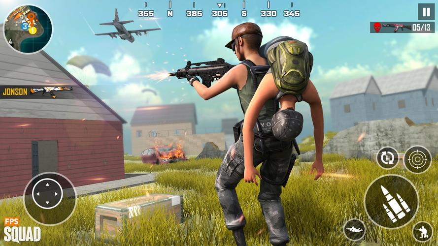 FPS Squad - Gun Shooting Games应用截图第2张