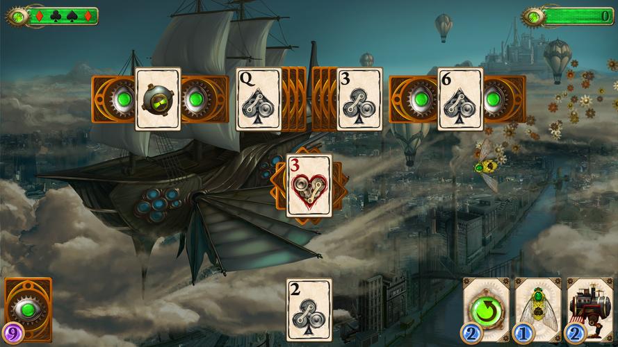 Steampunk Solitaire ภาพหน้าจอ 0
