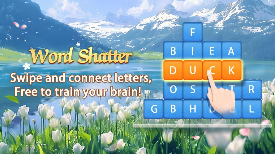 Word Shatter: Word Block Скриншот 0