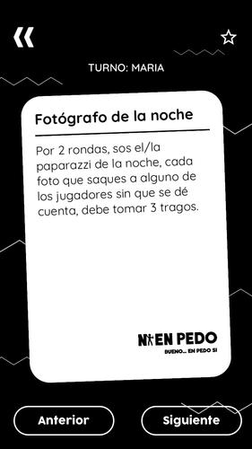 Ni en pedo, bueno...en pedo si Ekran Görüntüsü 2