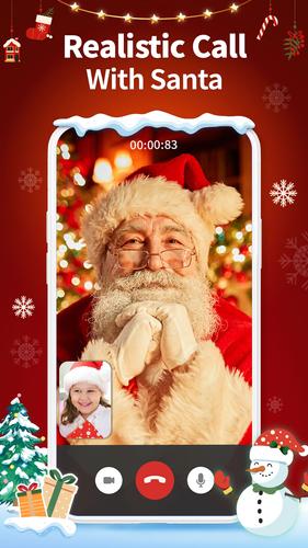 Santa Prank Call: Fake video Screenshot 3