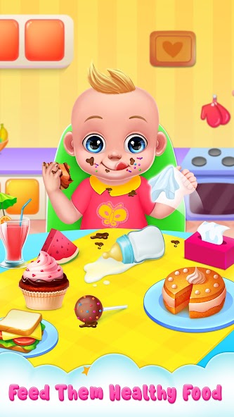 BabySitter DayCare Games Mod স্ক্রিনশট 1