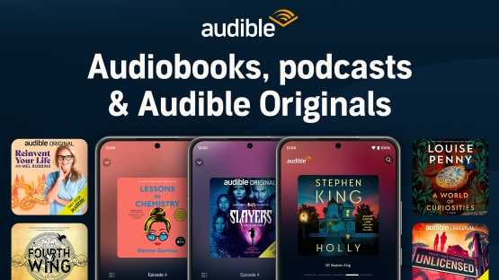 Audible: Audio Entertainment स्क्रीनशॉट 1