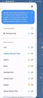 Samsung Weather スクリーンショット 0