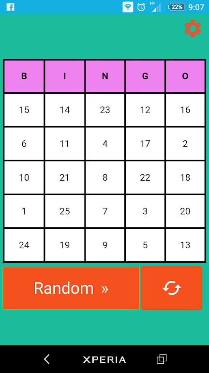 Bingo 2 player Tangkapan skrin 0