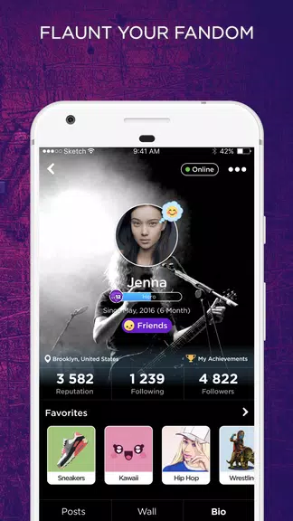 Metal Amino for Heavy Metal Music Fan Capture d'écran 3
