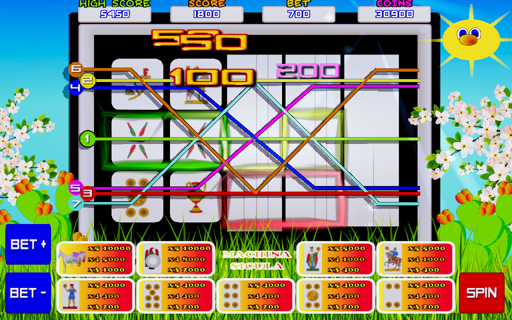 Slot Machine Sicily Captura de pantalla 2