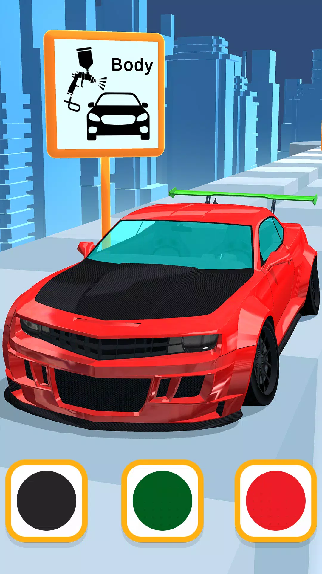 Modified Car Driving: 3DTuning ภาพหน้าจอ 0