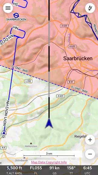 Enroute Flight Navigation Capture d'écran 1