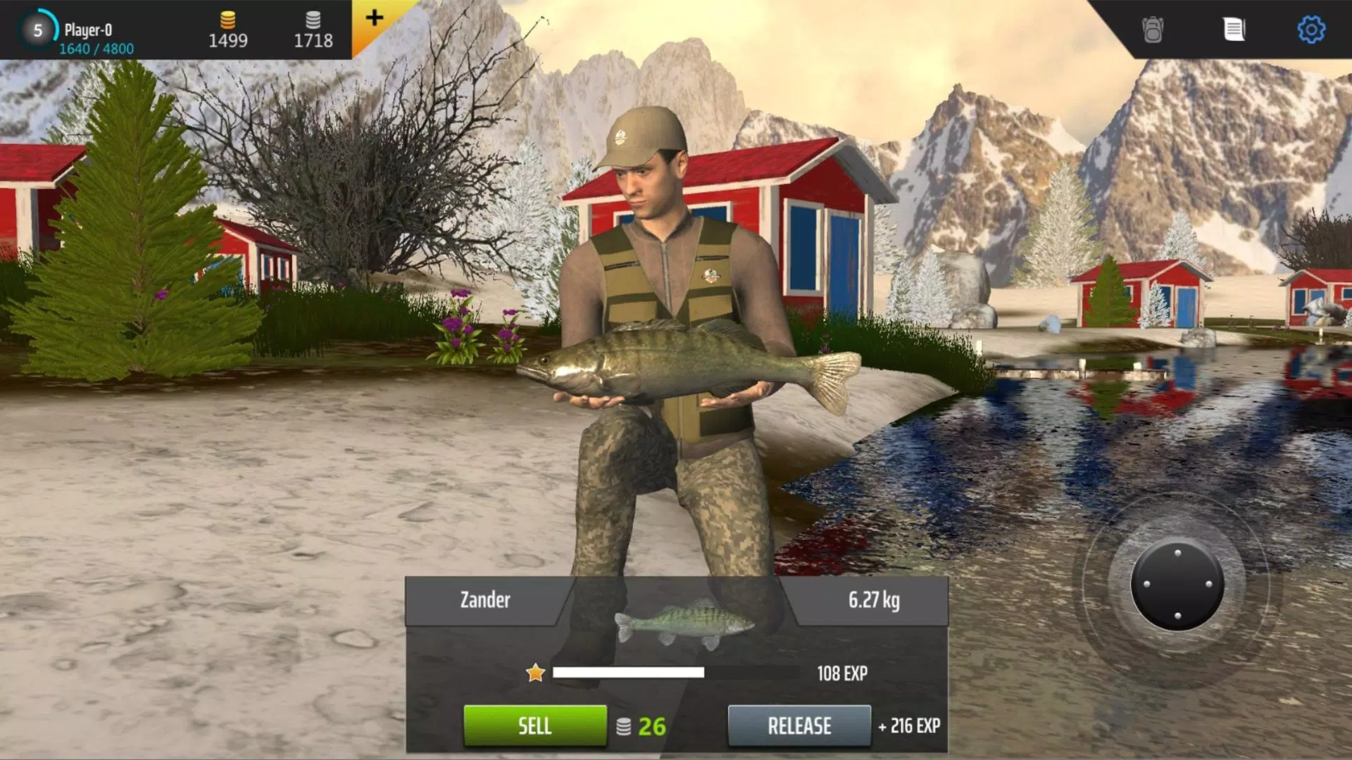 Professional Fishing Capture d'écran 0