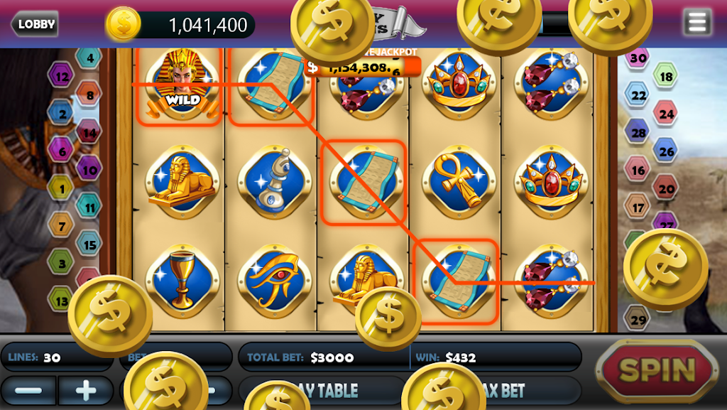 Huge Vegas Lucky Casino Slots Games Screenshot 0