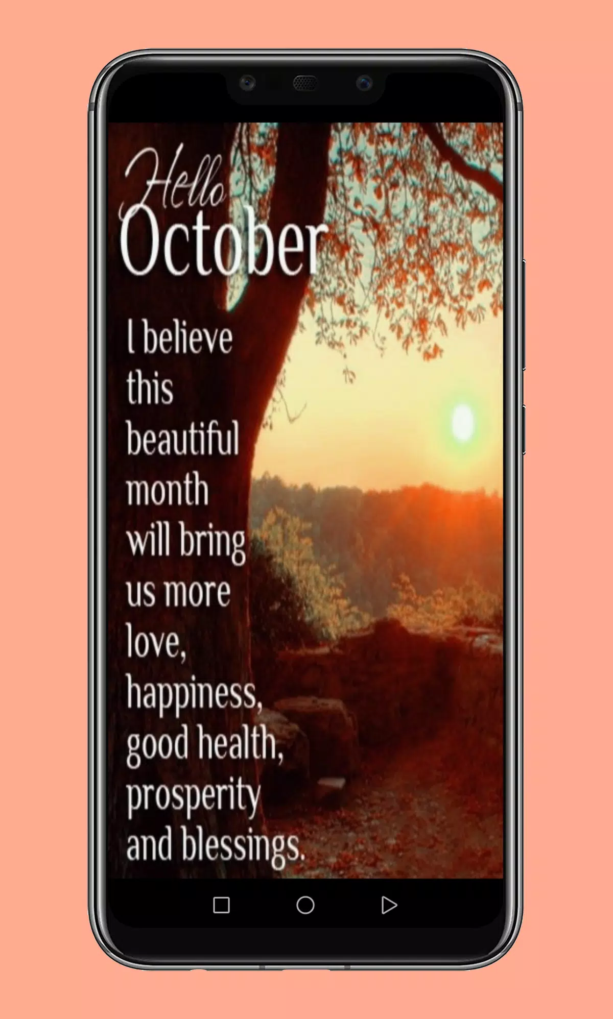 hello october images Captura de pantalla 1