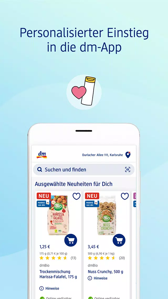 Mein dm Ảnh chụp màn hình 0