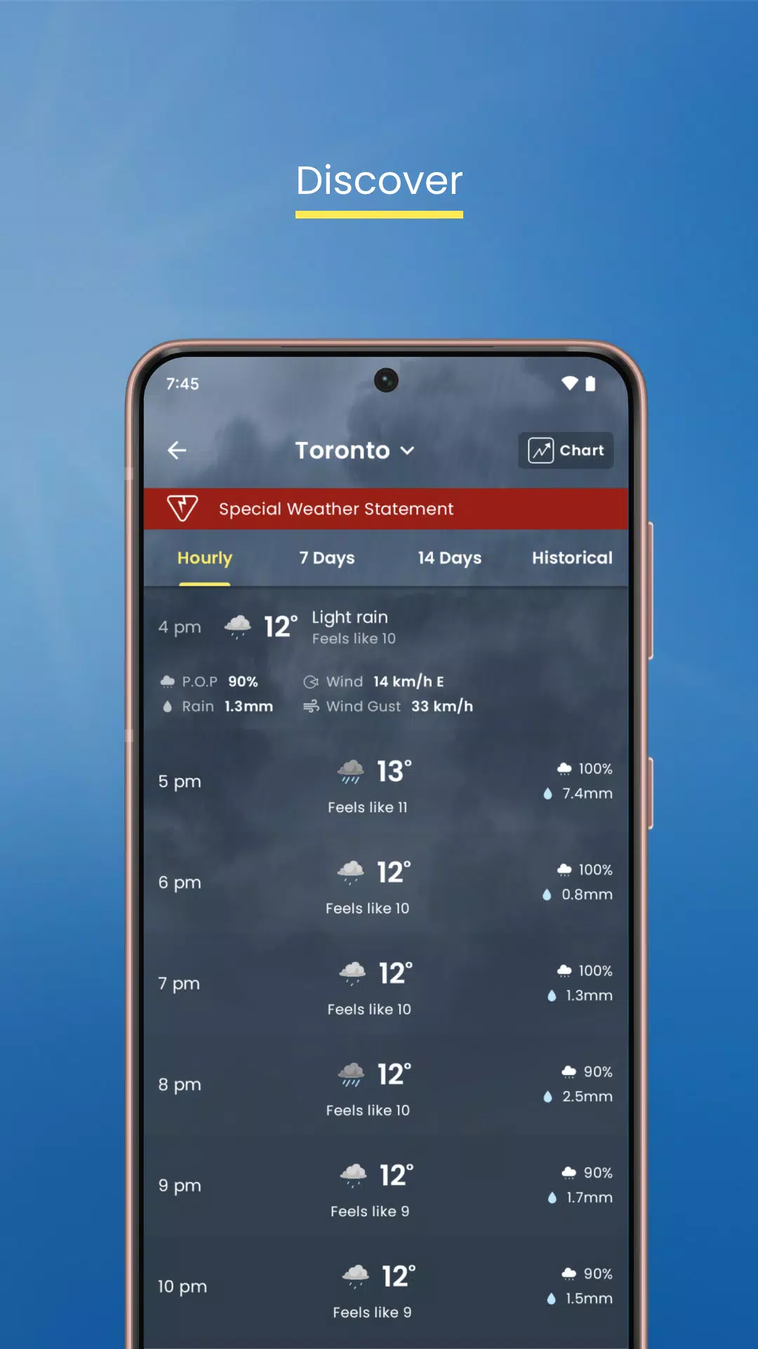 The Weather Network ภาพหน้าจอ 2