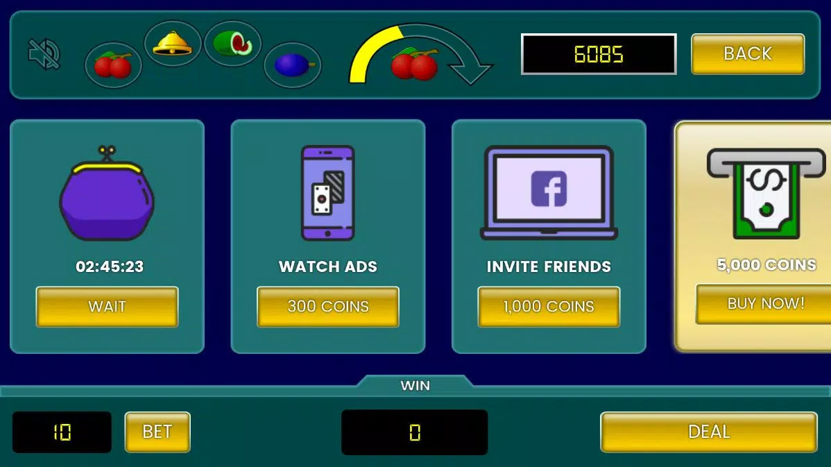 Fruit Poker Classic應用截圖第1張
