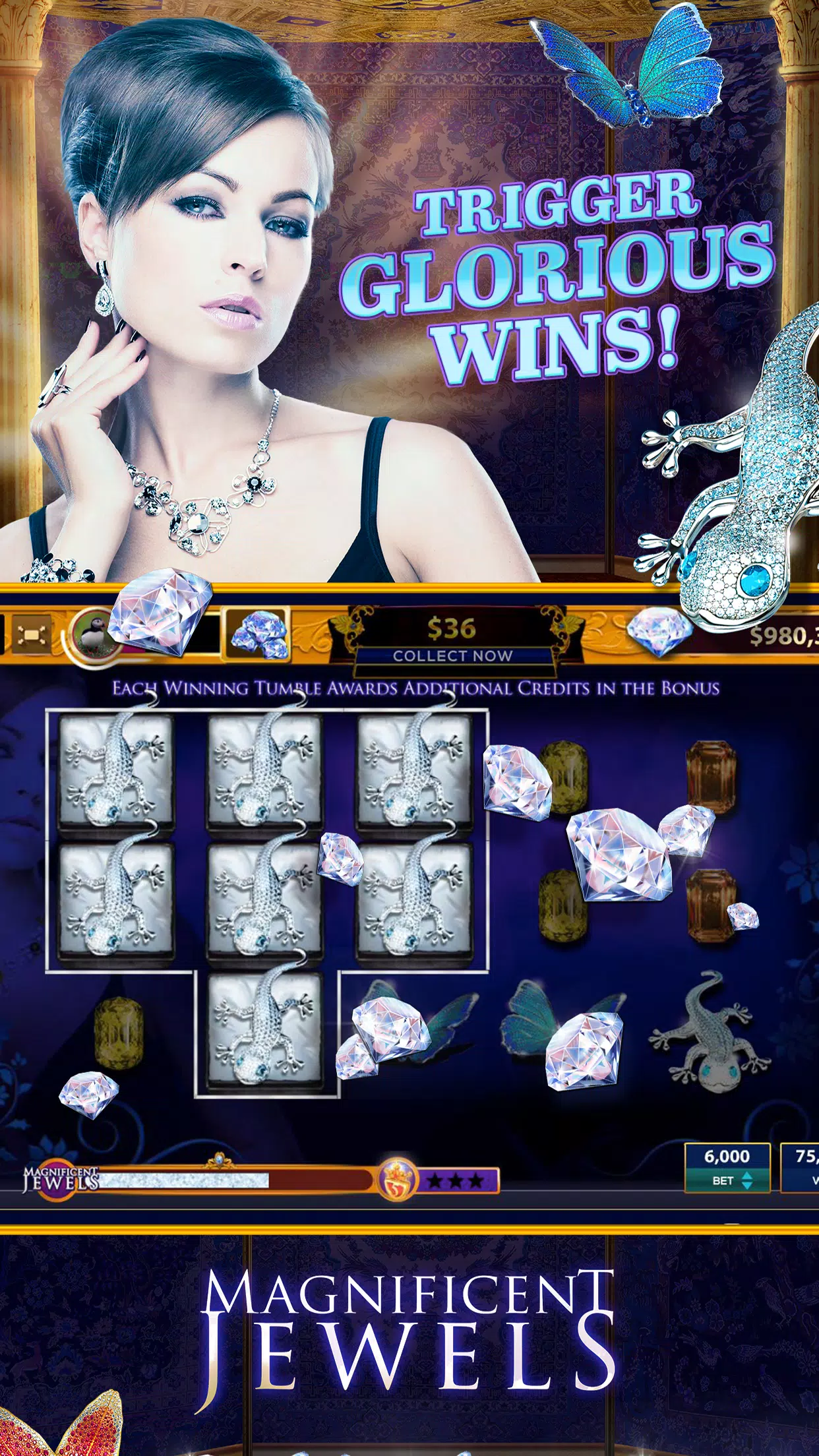 Da Vinci Diamonds Casino स्क्रीनशॉट 2