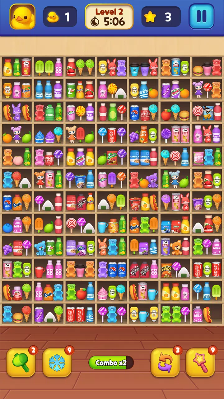 Sorting Goods: Match Master ภาพหน้าจอ 0