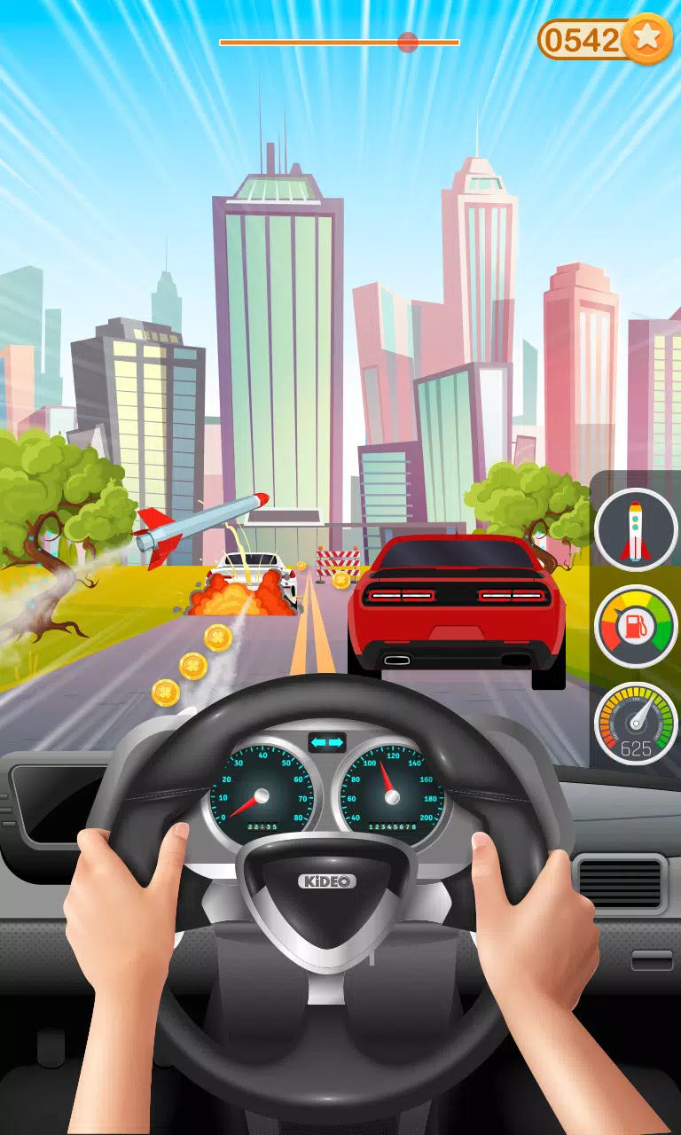 Car Racing Games for Kids Zrzut ekranu 0