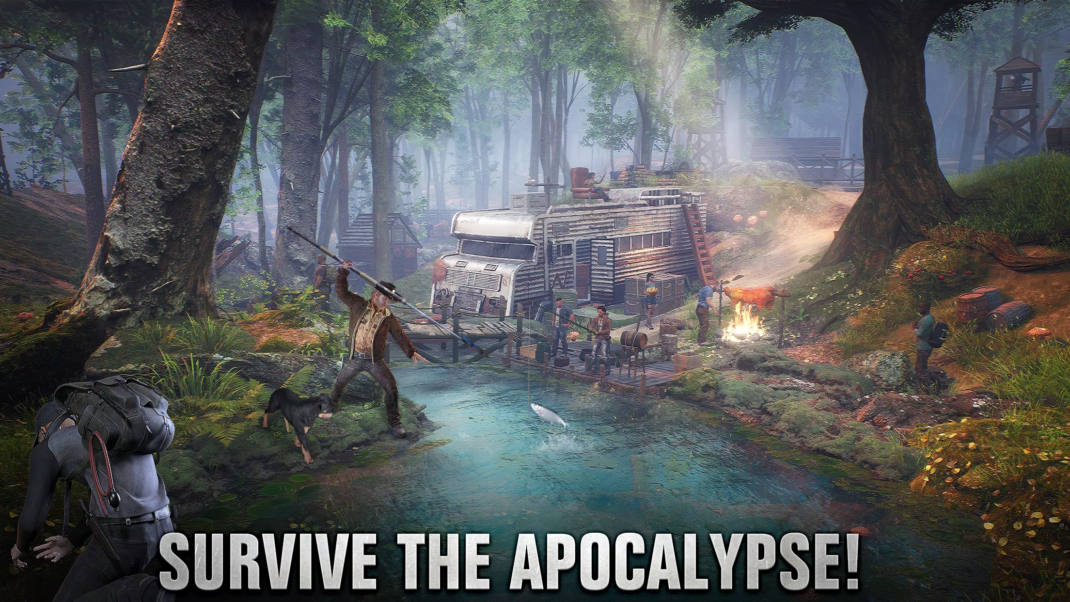 The Walking Dead: Выжившие ภาพหน้าจอ 0
