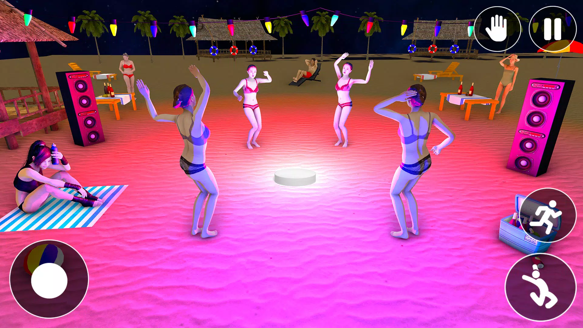 Grand Beach Club Simulator 3D Ảnh chụp màn hình 2