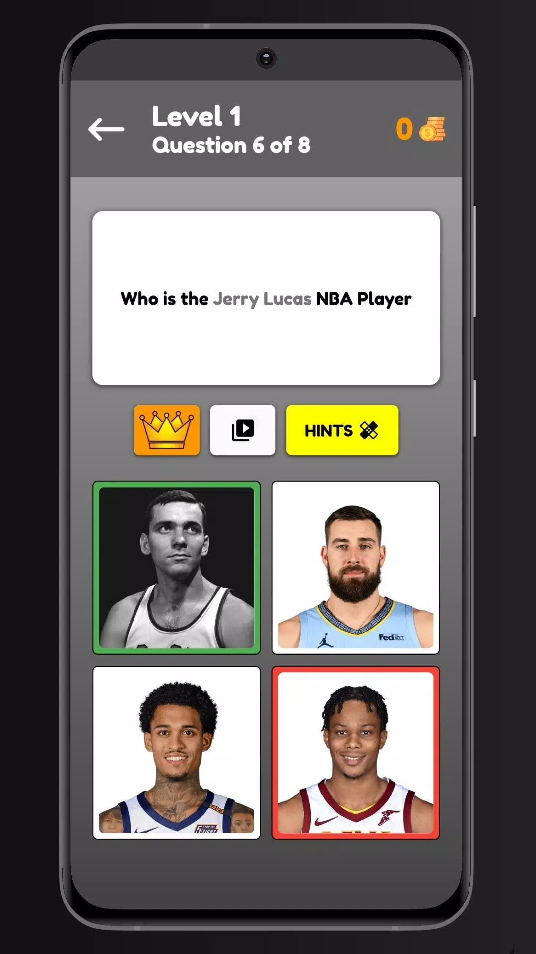 Basketball Quiz - NBA Quiz স্ক্রিনশট 1