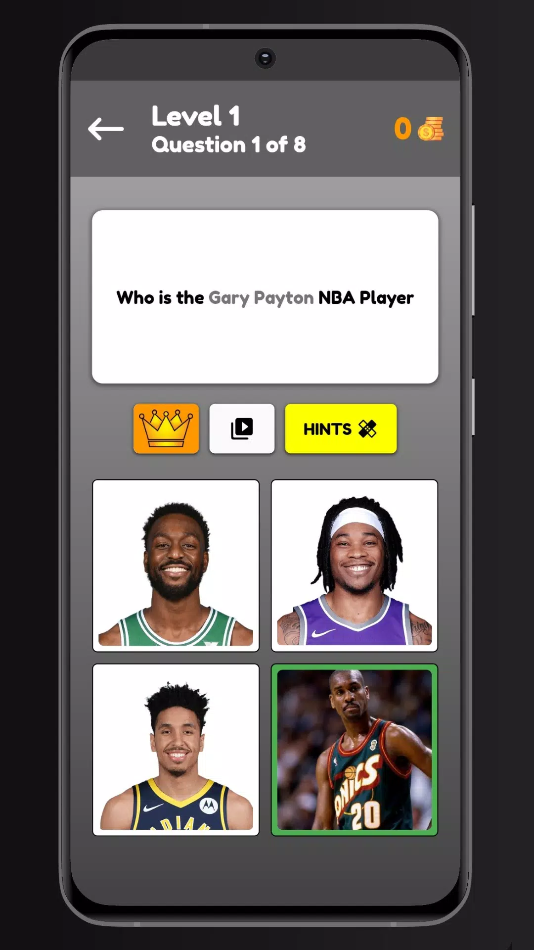 Basketball Quiz - NBA Quiz স্ক্রিনশট 3