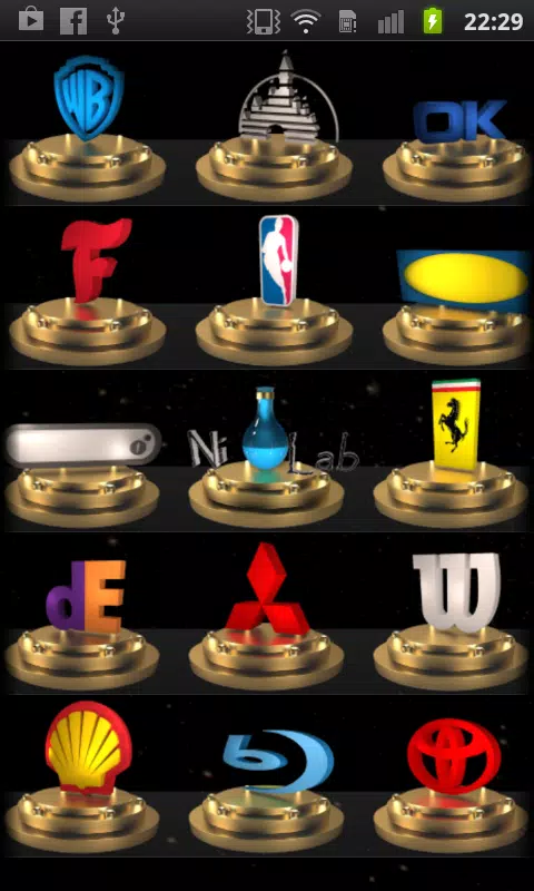 3D Logo Quiz Capture d'écran 0