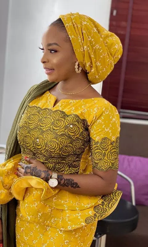 Hausa Skirt and Blouse Styles Captura de tela 0