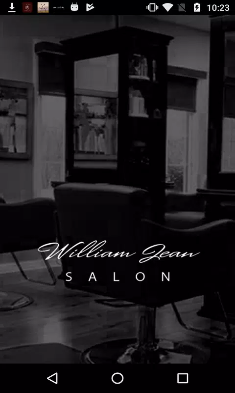 William Jean Salon Capture d'écran 0