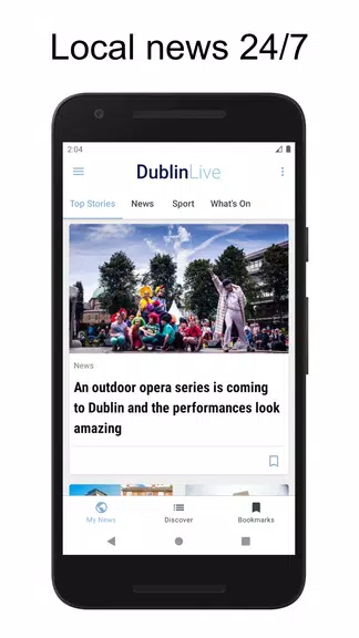 Dublin Live ภาพหน้าจอ 0