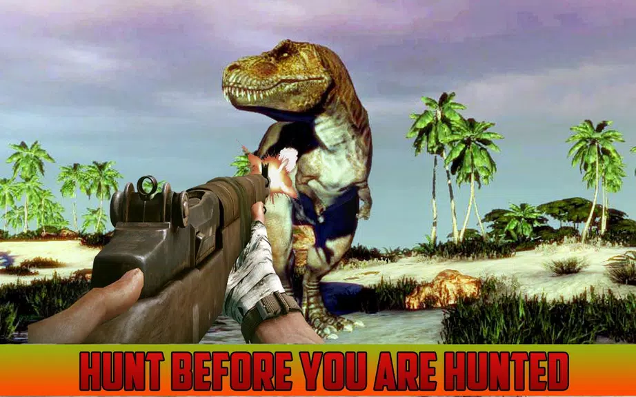 Dinosaurs Hunting 3D Wild Hunt ဖန်သားပြင်ဓာတ်ပုံ 2