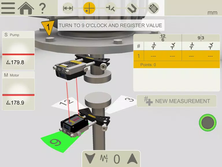 Easy-Laser XT Alignment Captura de tela 3