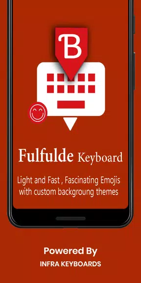 Fulfulde  Keyboard by Infra Скриншот 0