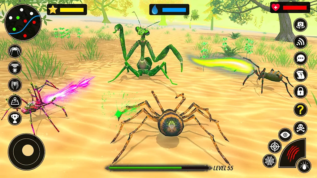 Spider Simulator - Creepy Tad ภาพหน้าจอ 0