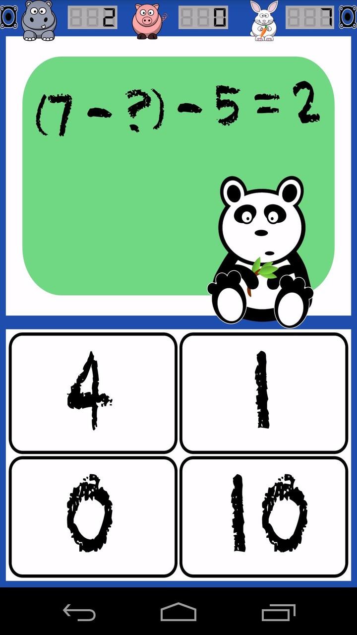 Baby Panda's Number Friends ภาพหน้าจอ 1